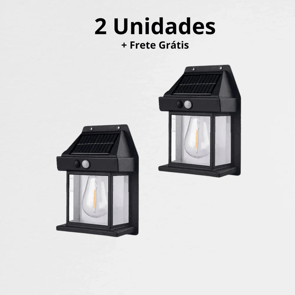 Refletor Solar com Sensor Impermeável - EcoGlow AltoTech