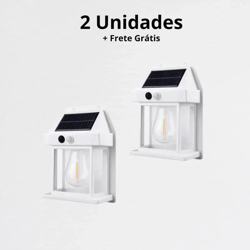 Refletor Solar com Sensor Impermeável - EcoGlow AltoTech