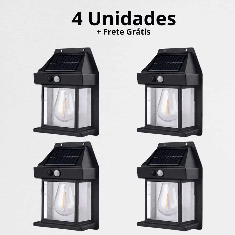 Refletor Solar com Sensor Impermeável - EcoGlow AltoTech