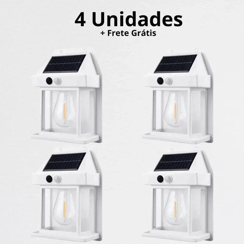Refletor Solar com Sensor Impermeável - EcoGlow AltoTech