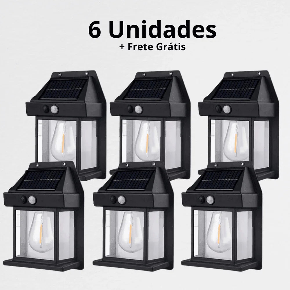 Refletor Solar com Sensor Impermeável - EcoGlow AltoTech