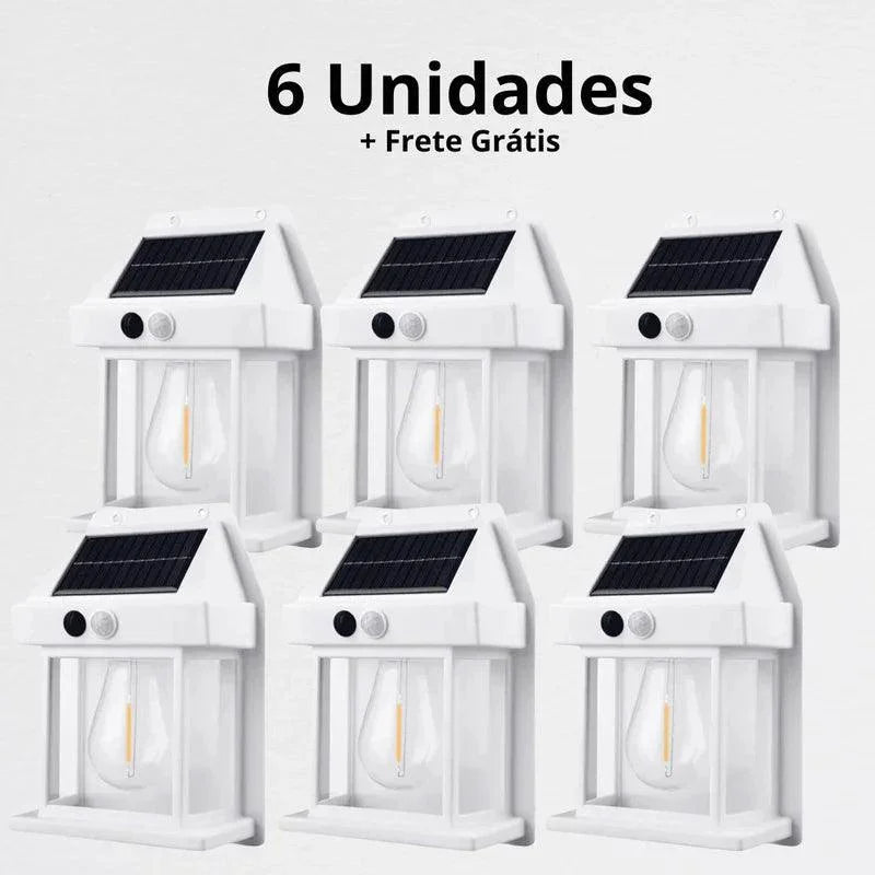 Refletor Solar com Sensor Impermeável - EcoGlow AltoTech