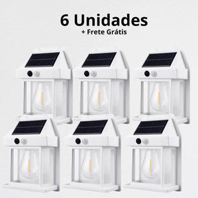 Refletor Solar com Sensor Impermeável - EcoGlow