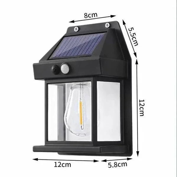 Refletor Solar com Sensor Impermeável - EcoGlow AltoTech