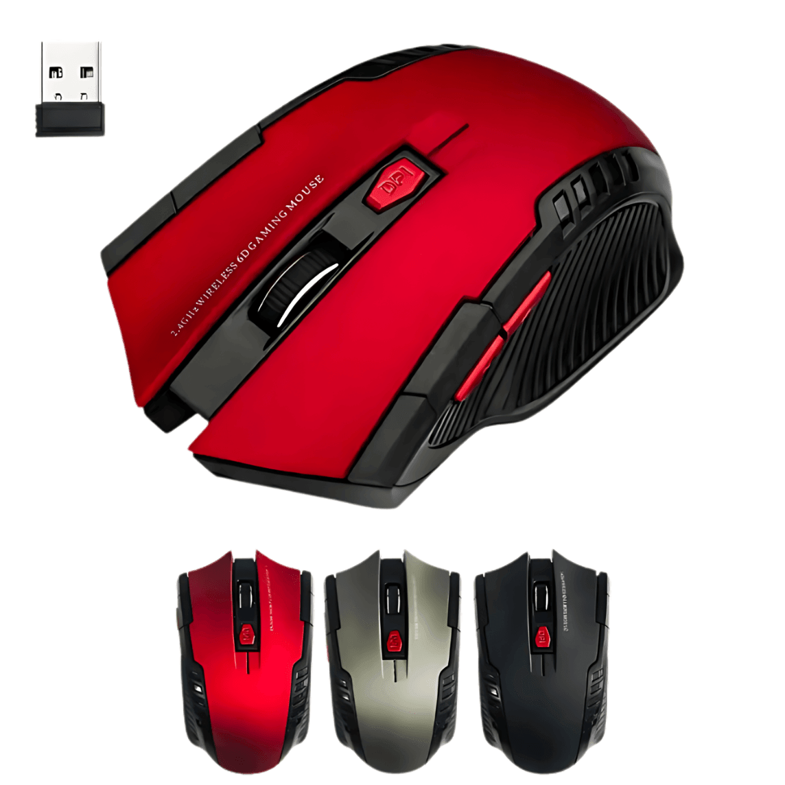 Mouse Game Bluetooth 1600 DPI 2.4Ghz USB AltoTech