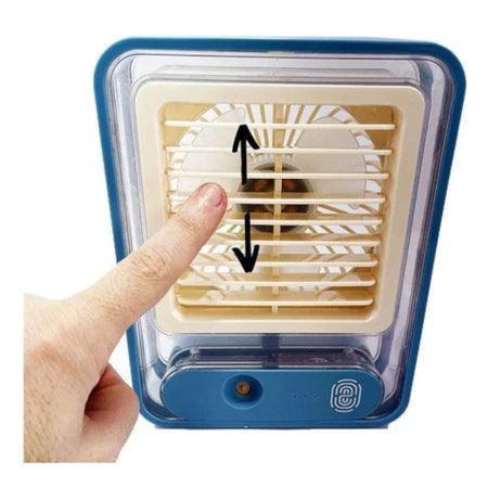 AirGlow Pro - Luminária, Umidificador e Ventilador 3 em 1 AltoTech