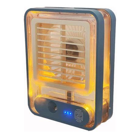 AirGlow Pro - Luminária, Umidificador e Ventilador 3 em 1 AltoTech