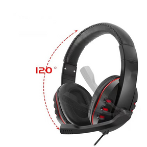 Fone De Ouvido Headphone Gamer P2 Microfone