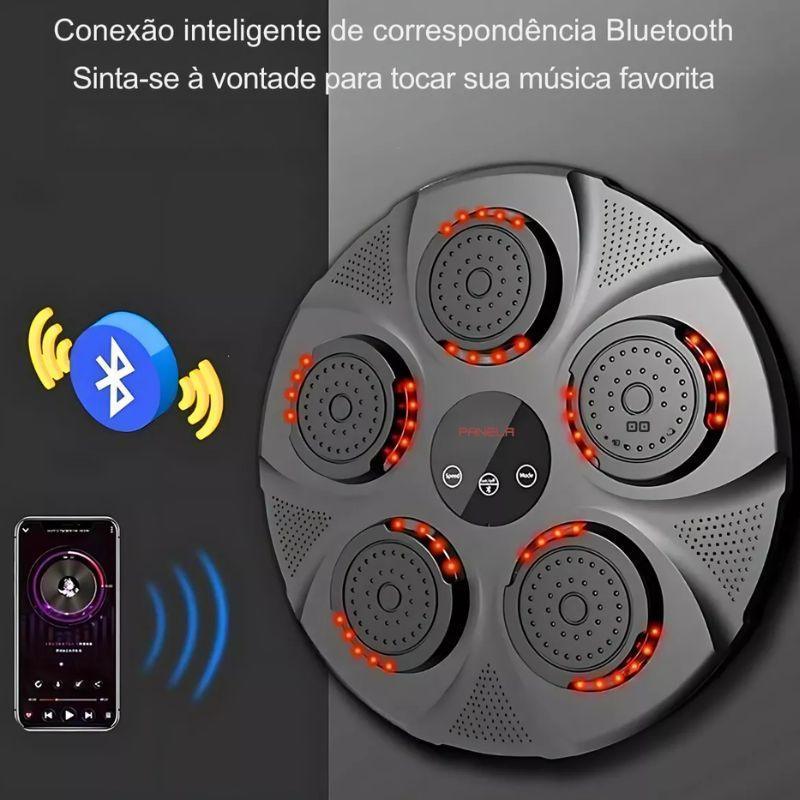 Máquina De Boxe Musical Bluetooth AltoTech