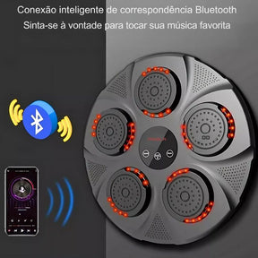 Máquina De Boxe Musical Bluetooth