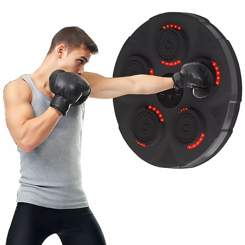 Máquina De Boxe Musical Bluetooth