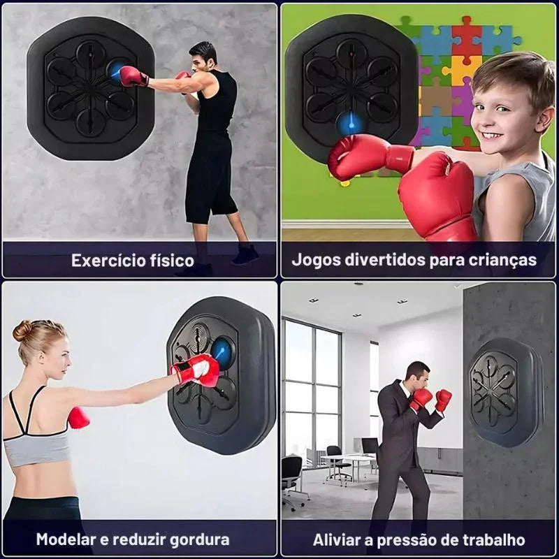 Máquina De Boxe Musical Bluetooth AltoTech