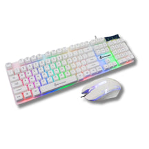 Kit Gamer - Teclado + Mouse LED RGB Master