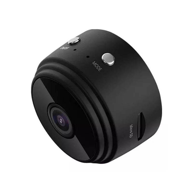Mini Câmera A9 Segurança Wi-fi Full Hd Coibeu Cor Preto Generico