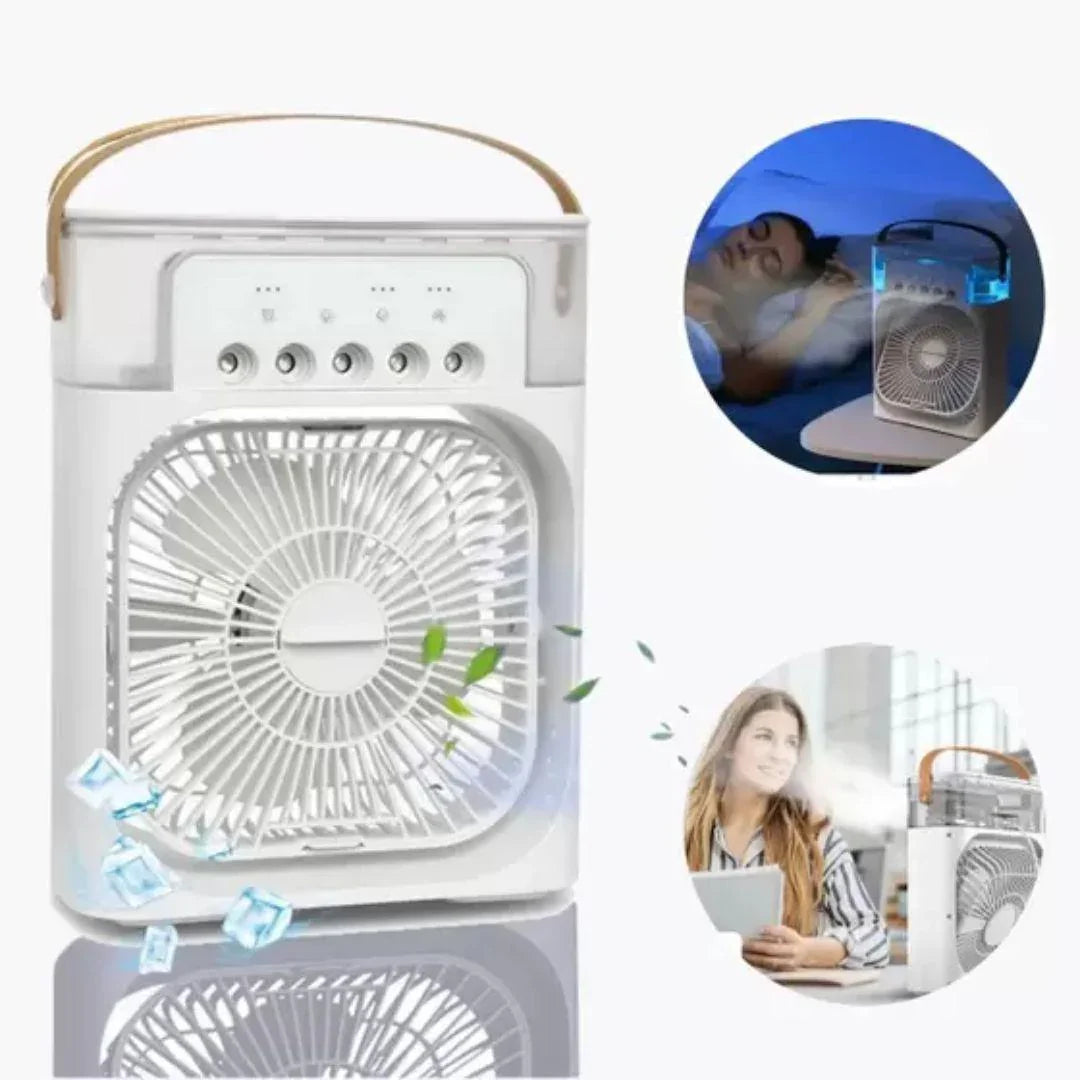 Mini Ventilador Portátil e Umidificador Puracy AltoTech