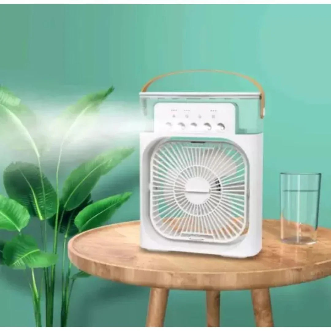 Mini Ventilador Portátil e Umidificador Puracy AltoTech