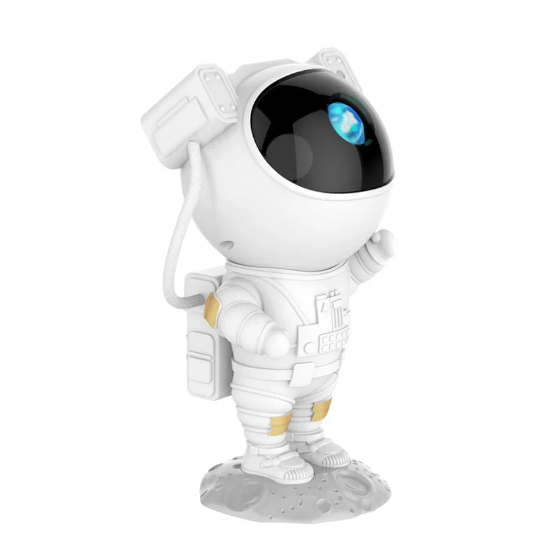 Mini Projetor Astronauta Luz Estelar com Controle Remoto Generico