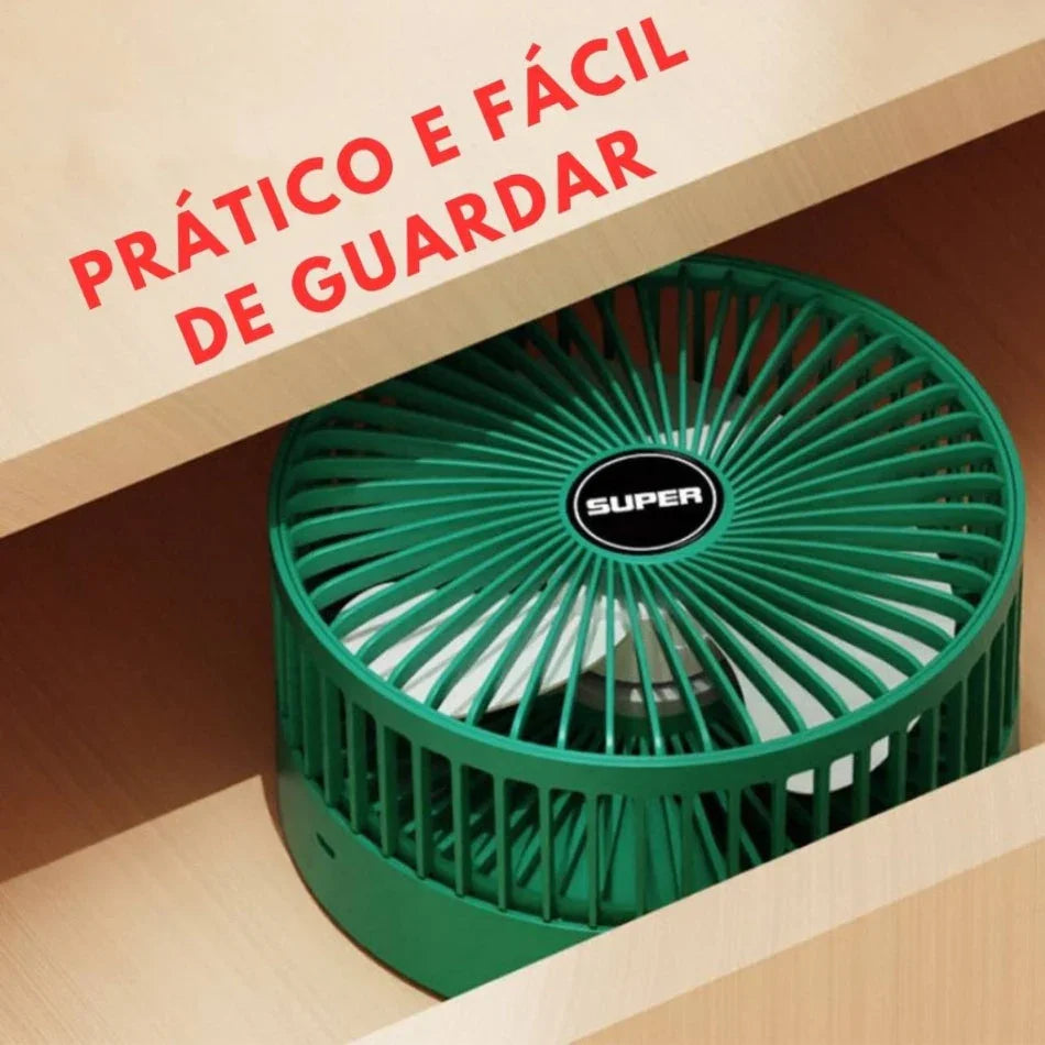 Mini Ventilador Dobrável Com Apoio de Celular Generico