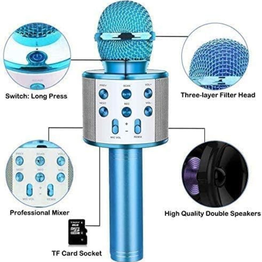 SoundVox USB - Microfone Bluetooth Portátil