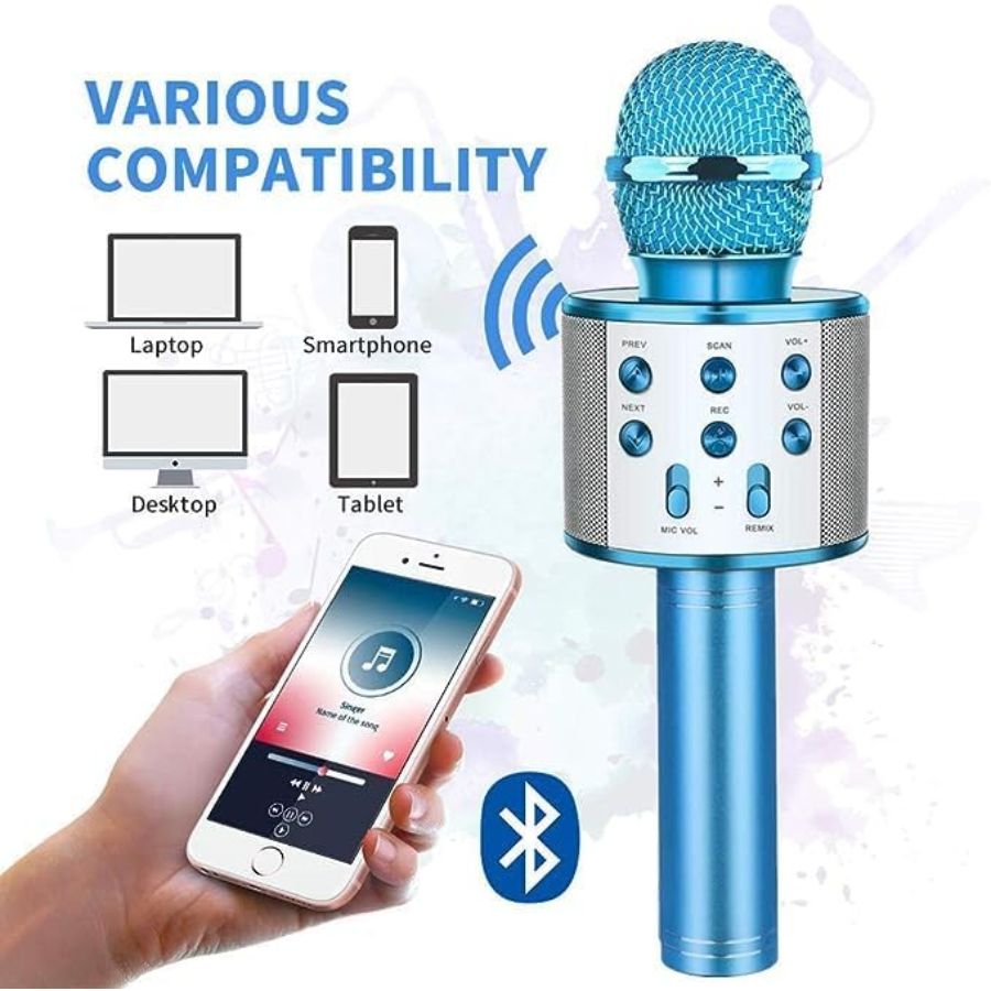 SoundVox USB - Microfone Bluetooth Portátil