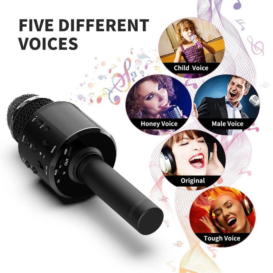 SoundVox USB - Microfone Bluetooth Portátil AltoTech