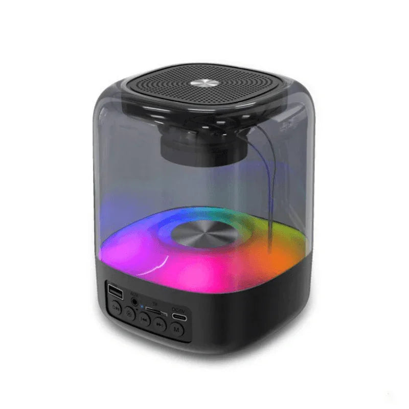BrightBeat - Luminária com Som Bluetooth Integrado AltoTech