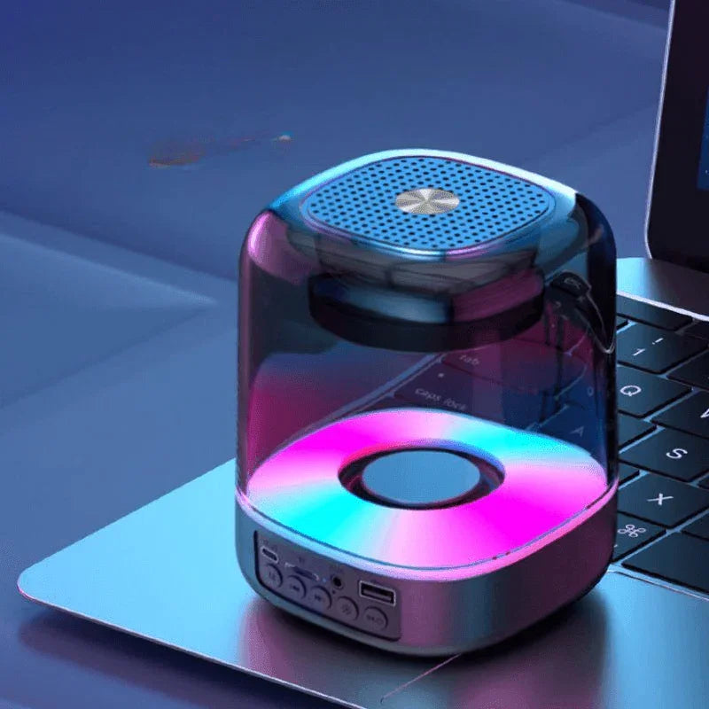 BrightBeat - Luminária com Som Bluetooth Integrado AltoTech