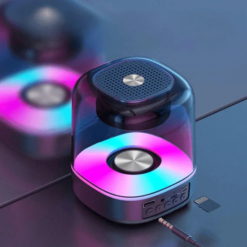 BrightBeat - Luminária com Som Bluetooth Integrado AltoTech