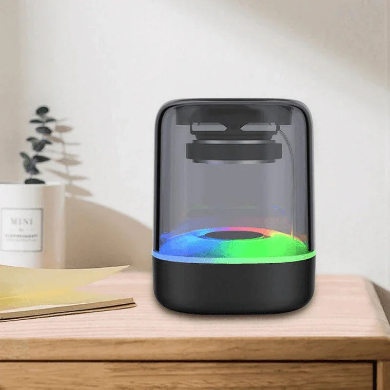 BrightBeat - Luminária com Som Bluetooth Integrado AltoTech