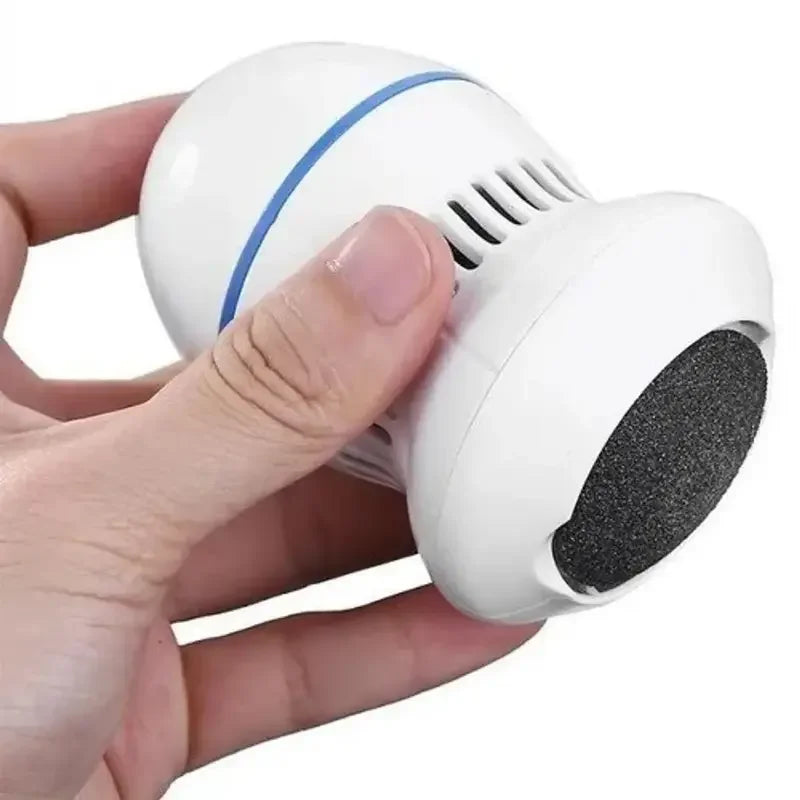 Esfoliador Lixa De Pé Elétrica Recárregavel Motorizado -Branco Generico