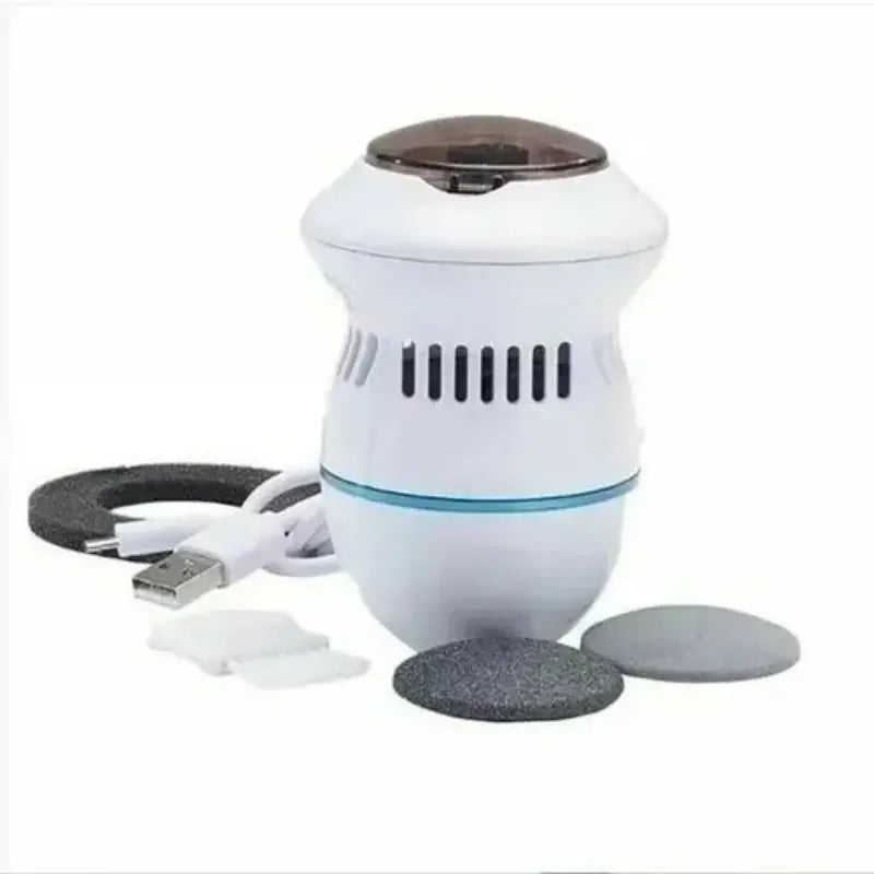 Esfoliador Lixa De Pé Elétrica Recárregavel Motorizado -Branco Generico