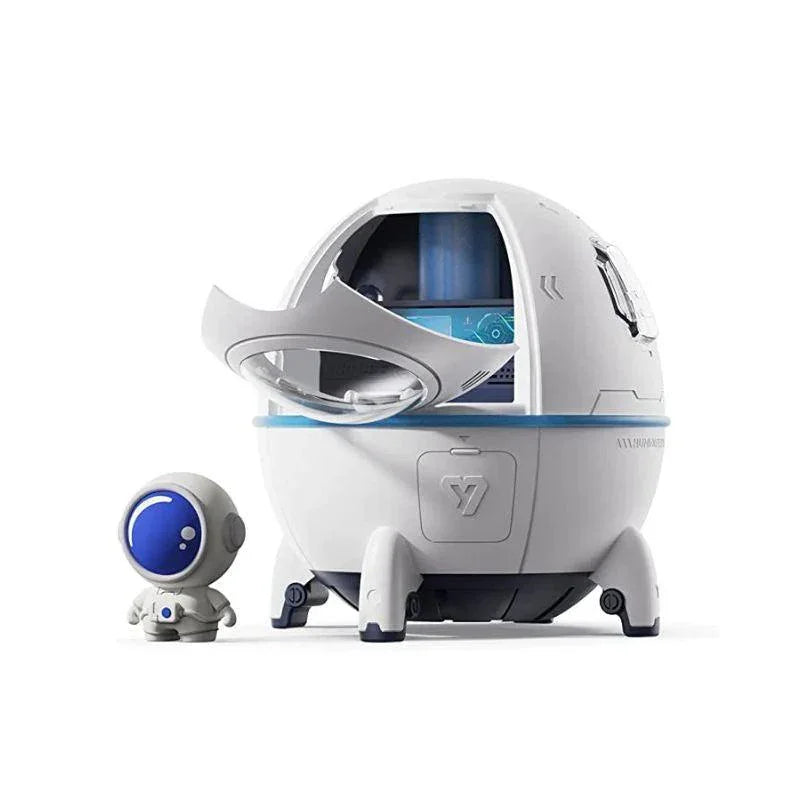 Umidificador Luminária Foguete com Astronauta B-MAX AltoTech
