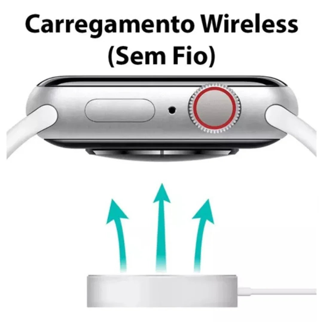 Relógio Smartwatch S8 Pro Series 8 -Branco AltoTech