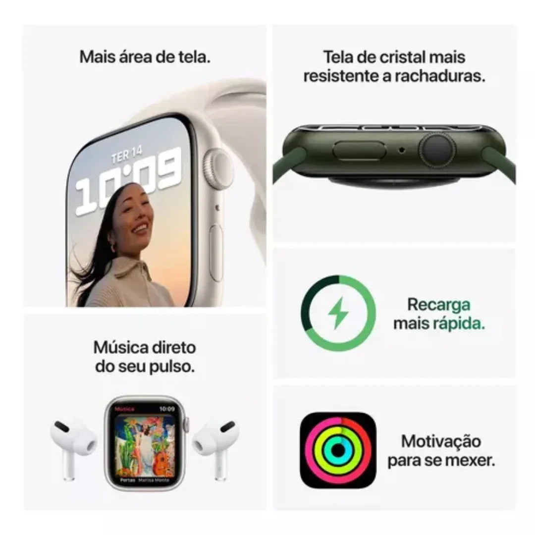 Relógio Smartwatch S8 Pro Series 8 -Branco AltoTech