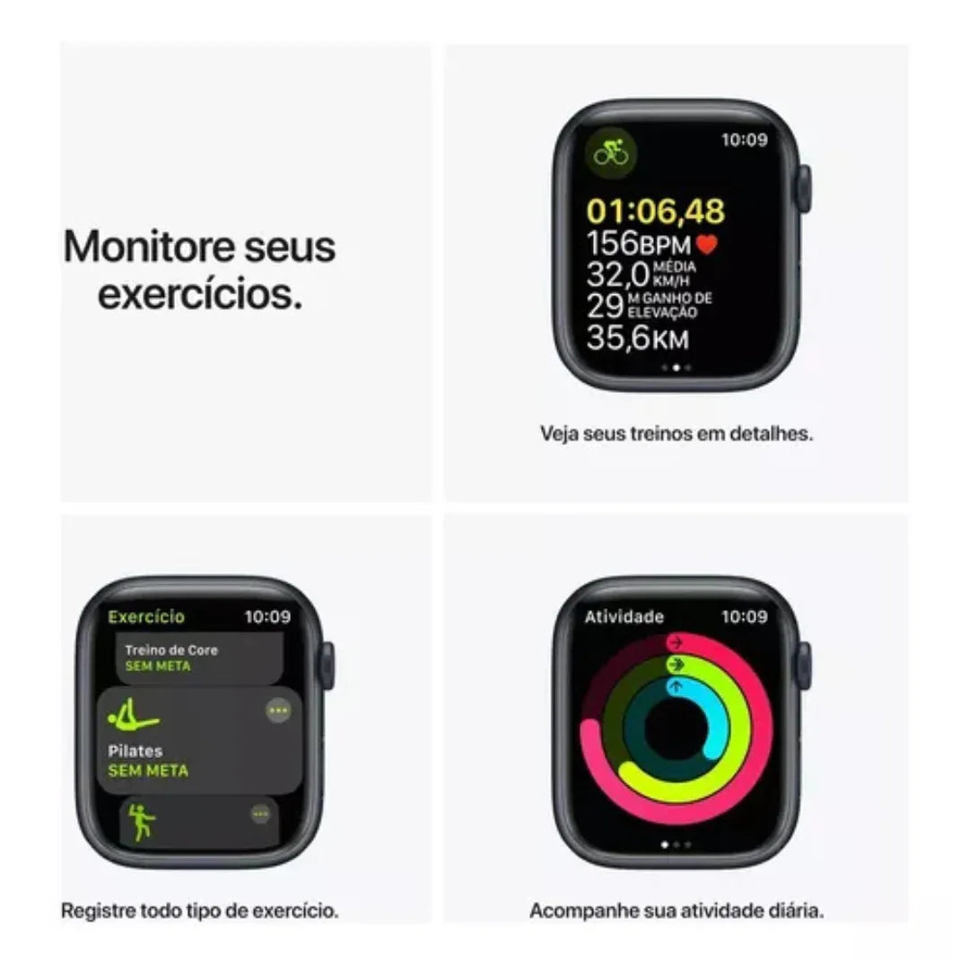 Relógio Smartwatch S8 Pro Series 8 -Branco AltoTech