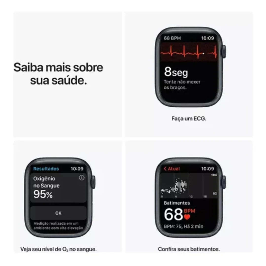 Relógio Smartwatch S8 Pro Series 8 -Azul AltoTech