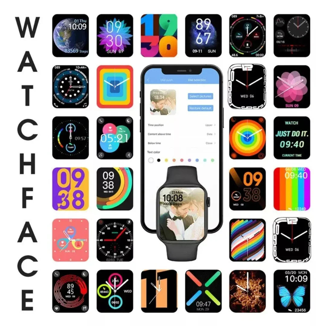 Relógio Smartwatch S8 Pro Series 8 -Azul AltoTech
