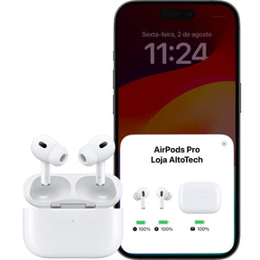 Fone Bluetooth - AirPods Pro 2® - AltoTech