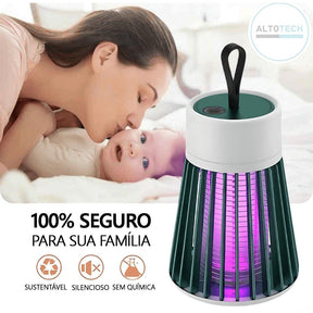 Lâmpada Anti Mosquitos/Pernilongos™ - AltoTech