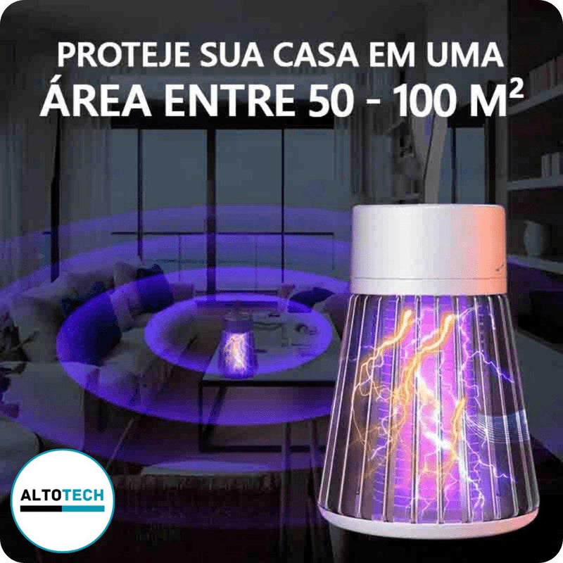 Lâmpada Anti Mosquitos/Pernilongos™ - AltoTech