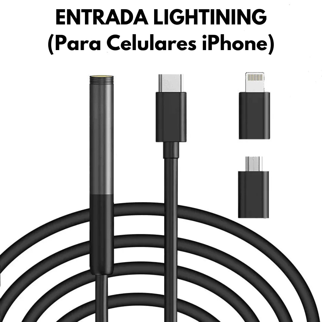 Câmera Sonda Portátil ProView® 2.0 AltoTech