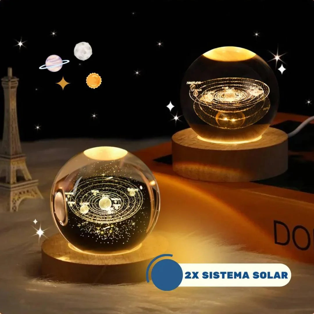 Luminária Planetária Luz do Universo - Compre 1 Leve 2 AltoTech