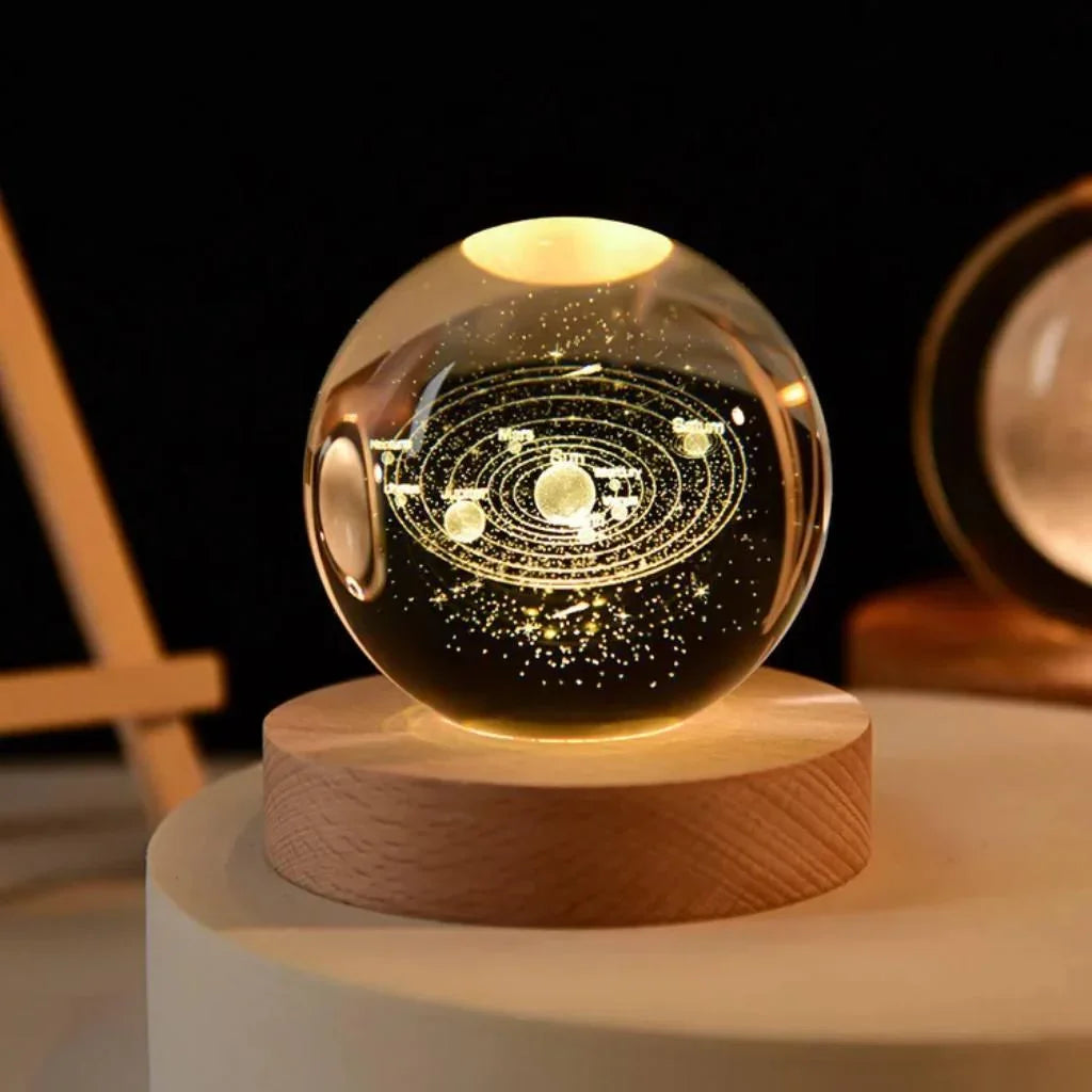 Luminária Planetária Luz do Universo - Compre 1 Leve 2 AltoTech