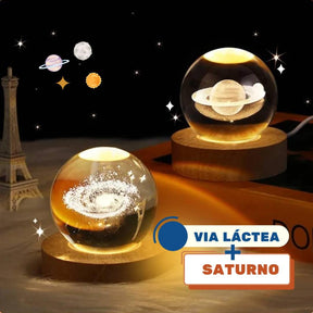 Luminária Planetária - Luz do Universo - Compre 1 Leve 2 (base inclusa)