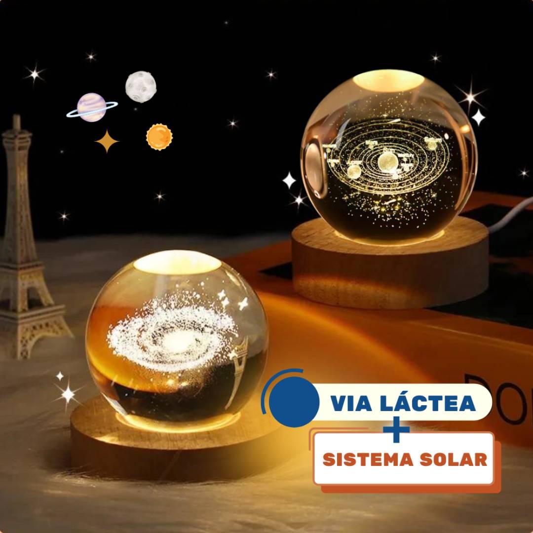 Luminária Planetária - Luz do Universo - Compre 1 Leve 2 (base inclusa)